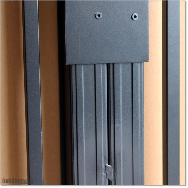 Gate Joiner Kit to join two sliding gates to make one longer gate