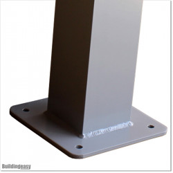 100 X 100 Aluminium Post...