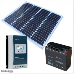 Solar Power System 50W...