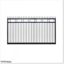 Spear Top Single Gate 1.8M...