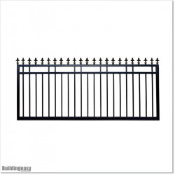 Spear Top Single Gate 1.2M...