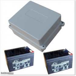 Sealed Battery Box 24V/12A...