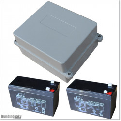Sealed Battery Box 24V/7A...