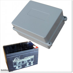 Sealed Battery Box 12V/12A...