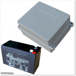Sealed Battery Box 12V/9A...