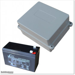 Sealed Battery Box 12V/7A...