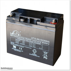 Leoch AGM Battery (LP12-20A)