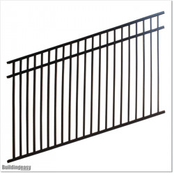 Aluminium Angle Fence 2.4W...