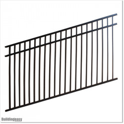 Aluminium Angle Fence 2.4W...