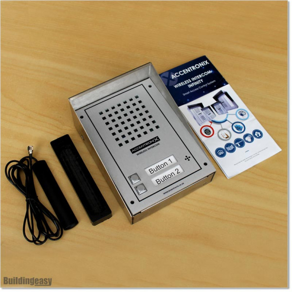 Wireless GSM Audio works any distance as long as GSM coverage