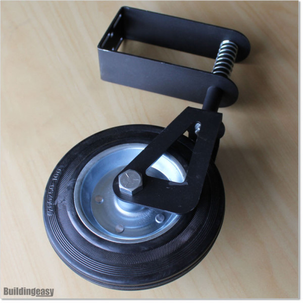 Spring Loaded Gate Support Wheel to Fit on the Free End.