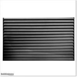 Aluminium Louver Fence 1.8W...