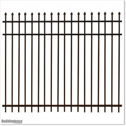 Aluminium Fence 2.4W...