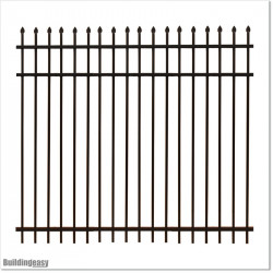 Fencing Panels 1.8M (FENS1.8B)