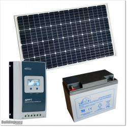 Solar Power System 100W...