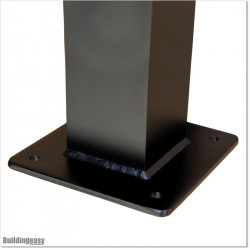 Matte Black Colour Post...