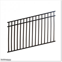 Aluminium Angle Fence 1.8W...