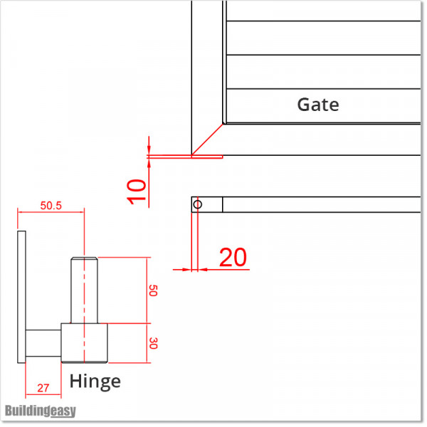 Aluminium Louver Pedestrian Gate 1M wide in Matte Black With Parts 1.8M ...