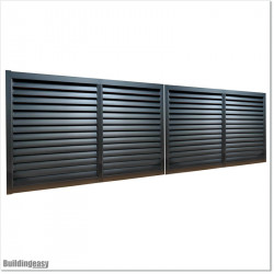 Double Louver Gate 6.0W X...