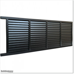 Sliding Louver Gate...