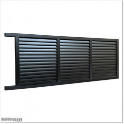 Sliding Louver Gate...