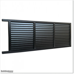 Sliding Louver Gate...