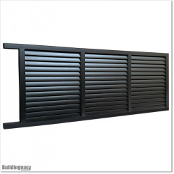 Sliding Louver Gate...