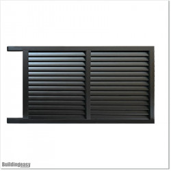 Sliding Louver Gate...