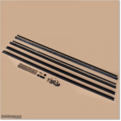 Slat Fence End Kit (FENSL-END)