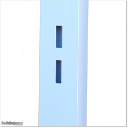White Colour Post with...