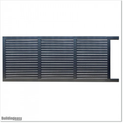 Sliding Slat Gate 4.3MX1.5M...