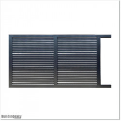 Sliding Slat Gate 3.8MX1.8M...