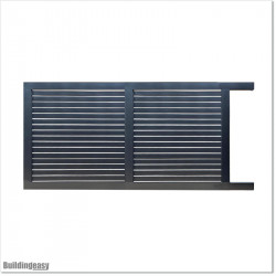 Sliding Slat Gate 3.8MX1.5M...