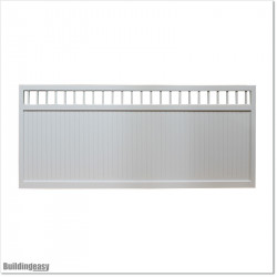 Sliding T & G Gate...