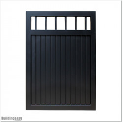 Pedestrian T & G Gate (PTGPBK)