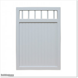 Pedestrian T & G Gate (PTGPWT)