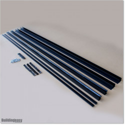 Slat Fence End Kit (FENSL-END)