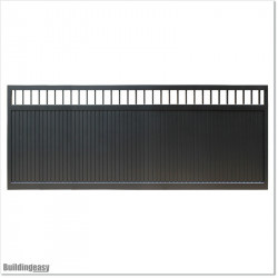 Sliding T & G Gate...