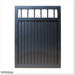 Pedestrian T & G Gate (PTGPBK)