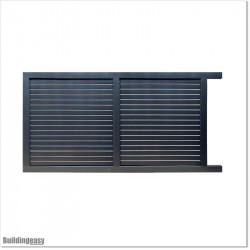 Sliding Slat Gate 3.8MX1.5M...