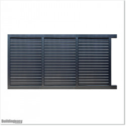 Sliding Slat Gate 4.3MX1.8M...