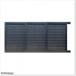 Sliding Slat Gate 4.3MX1.5M...