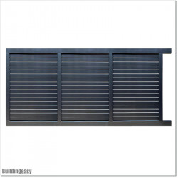 Sliding Slat Gate 4.8MX1.8M...