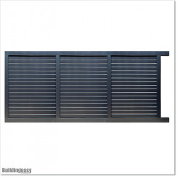 Sliding Slat Gate 4.8MX1.5M...
