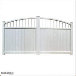 Double T & G Gate 3W X...