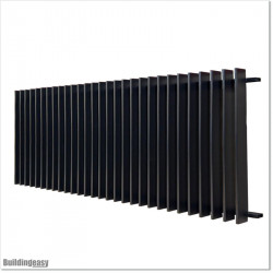 Aluminium Finn Fence 2.4W...