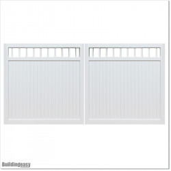 Double T & G Gate 3.5W X...