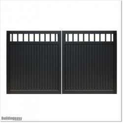 Double T & G Gate 3W X...