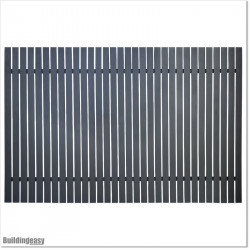 Aluminium Slat Fence 2.4W...