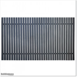 Aluminium Slat Fence 2.4W...